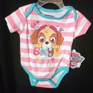 skye paw patrol onesie